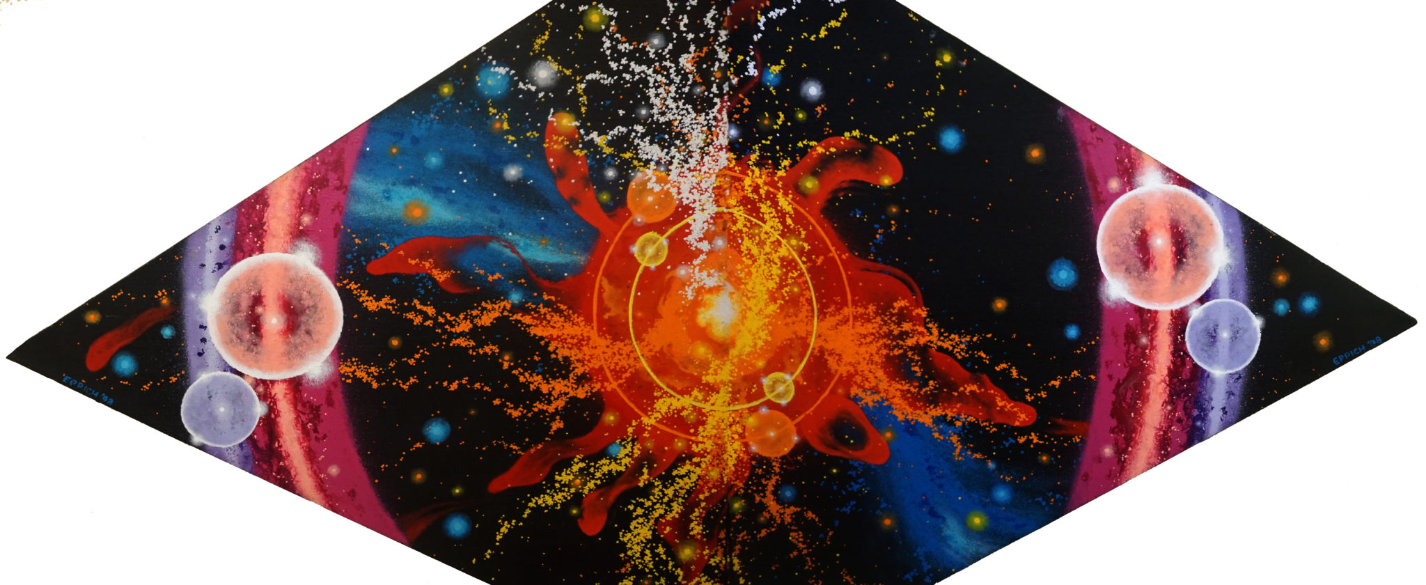 Eppich Galaxy 6 painting