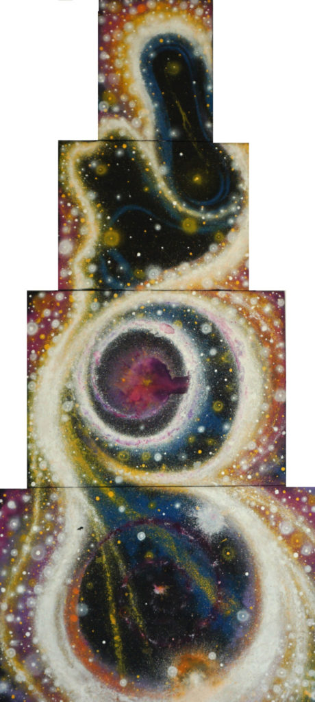 Eppich Galaxy 5 painting
